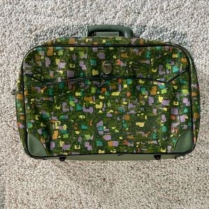 Vintage Mid Century Modern Small Suitcase